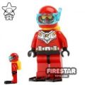 LEGO Super Heroes Mini Figure – Scuba Robin